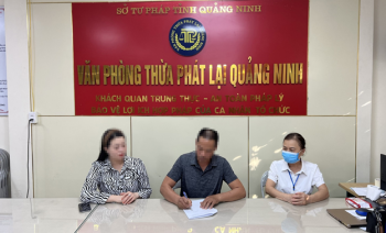 VI BẰNG GHI NHẬN THỎA THUẬN  PHÂN CHIA TÀI SẢN CỦA VỢ CHỒNG KHI LY HÔN