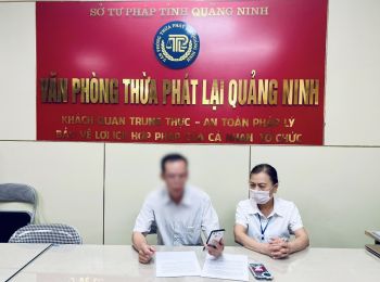 LẬP VI BẰNG GHI NHẬN CHỨNG CỨ VỀ TIN NHẮN